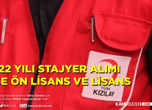 Kızılay 2022 Yılı Stajyer Alımı İlanı Yayımlandı!