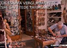 Küçük Esnafa Beklenen Müjde Geldi: İşte Vergi Muafiyetinin Ayrıntıları