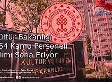 Kültür Bakanlığı 154 Kamu Personeli Alımı Sona Eriyor