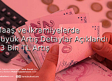 Maaş ve İkramiyelerde Büyük Artış Detaylar Açıklandı 43 Bin TL Artış