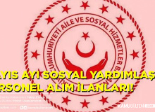 Mayıs Ayı ASHB Sosyal Yardımlaşma Personel Alımı İlanları Yayımlandı!