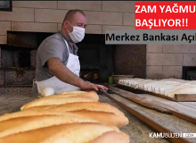 Merkez Bankası: Ekmek, Makarna ve Ete Zam Gelecek!