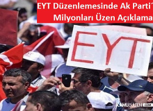 Milyonların Gözü EYT Açıklamasında