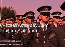 Muvazzaf Astsubay Alımı Sonucu Açıklandı