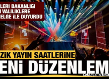 Müzik Yasağı Esnetildi!