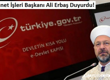 O İşlem de Artık E-Devlette!