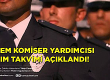 PAEM 1000 Komiser Yardımcısı Alım Tarihi Açıklandı! İşte Detaylar