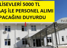 Polisevleri  5000 TL Maaş İle Kamu Personel Alımı Yapacak!!