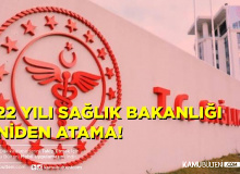 Sağlık Bakanlığı Görevinden  İstifa Etmiş Sağlık Personelleri İçin Yeniden Atama Yapacak!