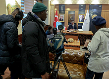 Senegal Devlet Televizyonu Türkiye Belgeseli Yayımladı