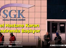 SGK'dan  Herkesi İlgilendiren Özel Hastane Kararı: 1 Haziran'da  Başlıyor!