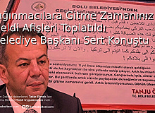 Sığınmacılara Gitme Zamanınız Geldi Afişleri Toplatıldı Belediye Başkanı Sert Konuştu