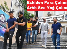 Sıvıyağ Hırsızlarına Suçüstü!
