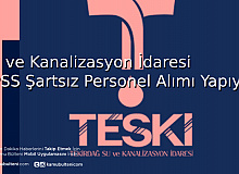 Su ve Kanalizasyon İdaresi KPSS Şartsız Personel Alımı Yapıyor