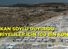 Suriyeli Vatandaşlar İçin  100 Bin Konut Yapılacak!