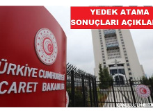 Ticaret Bakanlığı Memur Alımı Yedek Atama Sonuçları Açıklandı