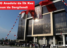 TOGG 19 Mayıs Nedeniyle Samsun´da Beğeniye Sunuldu