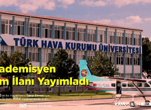 Türk Hava Kurumu Üniversitesi Akademisyen Alım İlanı Yayınladı