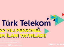 Türk Telekom En Az 6000 TL Maaş İle Personel Alımı İlanı Yayınladı!