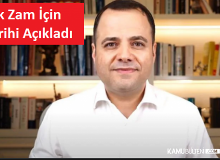 Ünlü Ekonomist Asgari Ücret İçin Ek Zam Tarihini Açıkladı