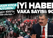 Vaka Sayısı 1000'in Altına Düştü!