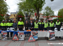 Yayalar İçin 5 Adımda Güvenli Trafik Etkinliği Düzenlendi