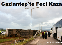 Yolcu Otobüsü ile Tır Çarpıştı: 14 Yaralı