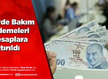 1 Miyar 300 Milyonluk Destek Hesaplara Yatırıldı
