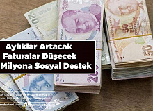 84 Milyona Sosyal Destek Faturalar Düşecek Aylıklar Artacak