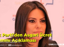 AK Parti'den Asgari Ücrete Ek Zam Açıklaması Geldi!