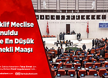 AK Parti’nin Meclise Sunduğu Teklif Belli Oldu İşte En Düşük Emekli Maaşı İçin İstenen Rakam