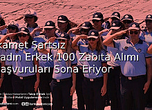 Antalya Büyükşehir Belediyesi 100 Zabıta Alımı Yapıyor