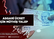 Asgari Ücret İçin Müthiş Talep Yılda Dört Kez