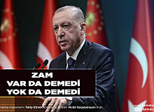 Asgari Ücret Zammı İçin Var Da Demedi Yok Da Demedi