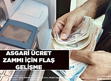 Asgari Ücret Zammında Flaş Gelişme Kabine Toplantısı İşaret Edildi