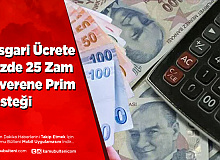 Asgari Ücrete Yüzde 25 Zam İşverene Prim Desteği