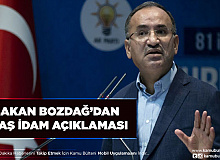 Bakan Bekir Bozdağ’dan İdam Cezasıyla İlgili Flaş Açıklama