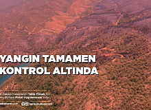 Bakan Kirişçi Açıkladı Yangın Tamamen Kontrol Altında
