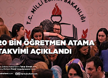 Bakan Özer Açıkladı Öğretmen Ataması İçin Tarih Belli Oldu
