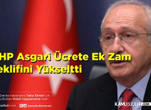 CHP'den Asgari Ücrete Ek Zam Teklifi: Yüzde 40 Zam Yapılmalı!