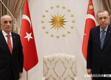 Cumhurbaşkanı Erdoğan, Sendika Başkanı İle Asgari Ücret Toplantısı Yaptı