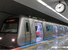 Darüşşafaka metro istasyonunda intihar girişimi
