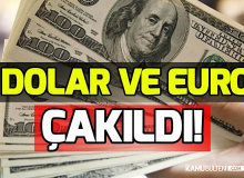 Dolar ve Euro'da Sert Düşüş!