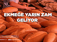 Ekmeğe Yarın Zam Geliyor Bir Yılda Yüzde 150 Zam