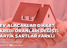 Ev Sahibi Olmak İsteyenler Konut Kredilerine Yeni Düzenleme Geldi