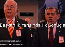 Galatasaray’ın Başkanı Belli Oluyor İlk Sonuçlar Geldi