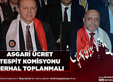 Hak-İş’ten Acil Çağrı Asgari Ücret Komisyonu Derhal Toplanmalı