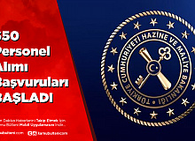 Hazine ve Maliye Bakanlığı 650 Personel Alımı Yapıyor