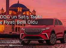 Herkes Bu Haberi Bekliyordu Milli Araç TOGG’un Fiyatı ve Çıkış Tarihi Belli Oldu