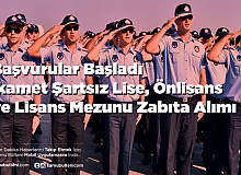 İkamet Şartsız Lise Ön Lisans ve Lisans Mezunu Zabıta Alımı